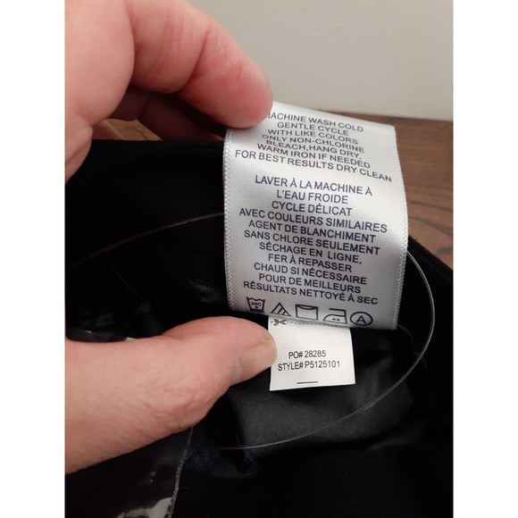 NWT NYDJ Lift Tuck Marilyn Pants Sz 2P Black Shaping Straight Leg SOLD ON EBAY - Picture 10 of 11